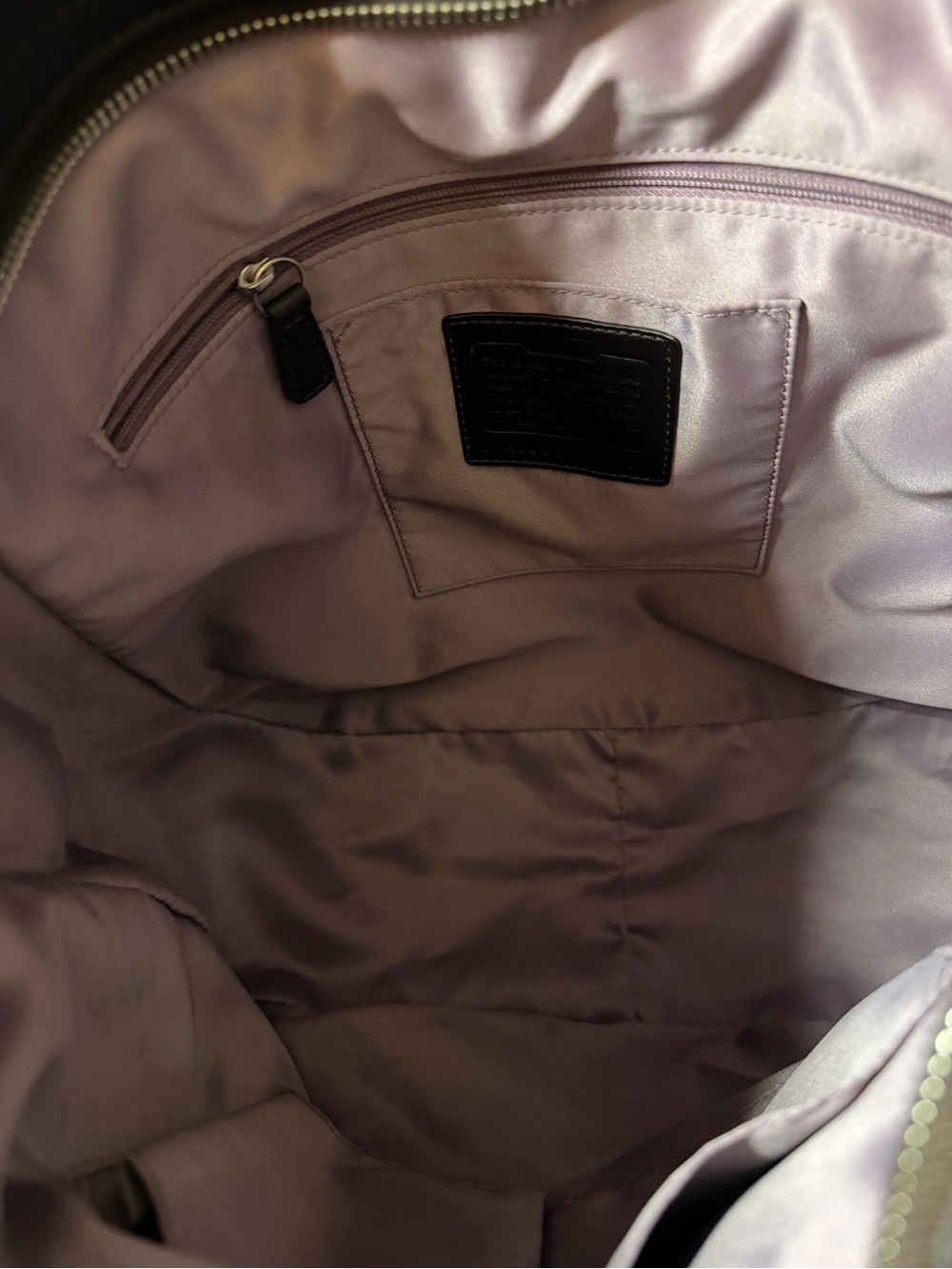 Coach Signature C Zoe Bag - Picture 10 of 16